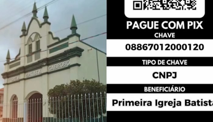 Igreja Batista de Cabrobó busca apoio para climatização do templo