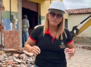 Prefeita destaca avanços em Cedro durante gestão