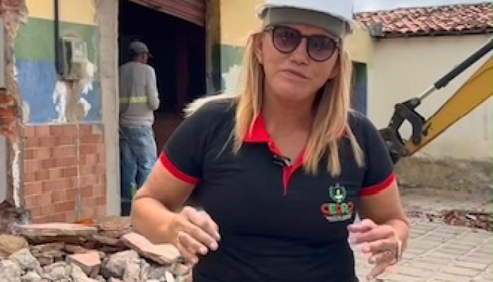 Prefeita destaca avanços em Cedro durante gestão