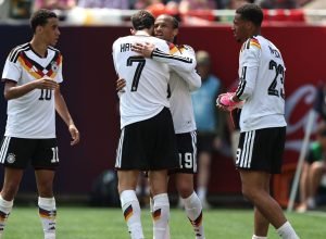 Alemanha supera Estados Unidos em amistoso pré-Copa do Mundo
