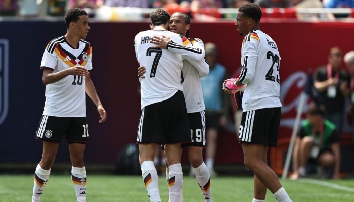 Alemanha supera Estados Unidos em amistoso pré-Copa do Mundo