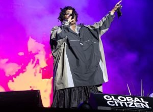 Lauryn Hill encanta público no Global Citizen Live no Rio de Janeiro