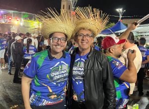 Eriberto Filho prestigia Queimadrilha e reafirma apoio a Jurema