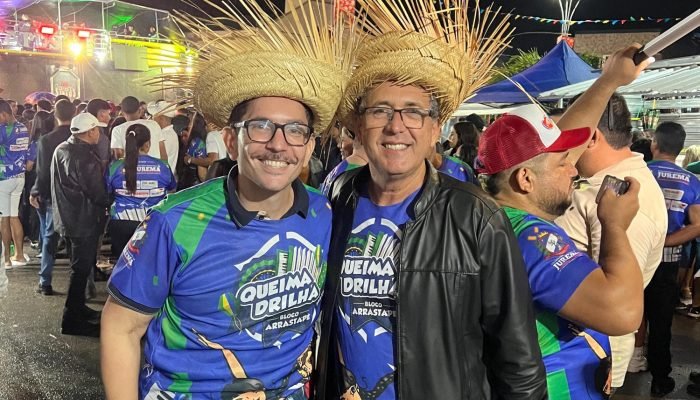 Eriberto Filho prestigia Queimadrilha e reafirma apoio a Jurema