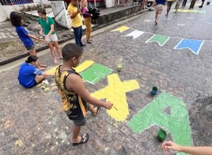 Recife transforma ruas em homenagem à Copa do Mundo de 2026