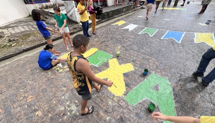 Recife transforma ruas em homenagem à Copa do Mundo de 2026