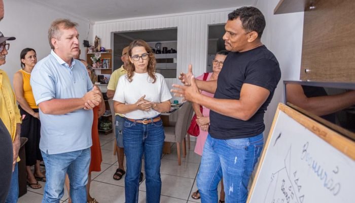 Débora Almeida impulsiona segurança hídrica e reforma em Terra Nova