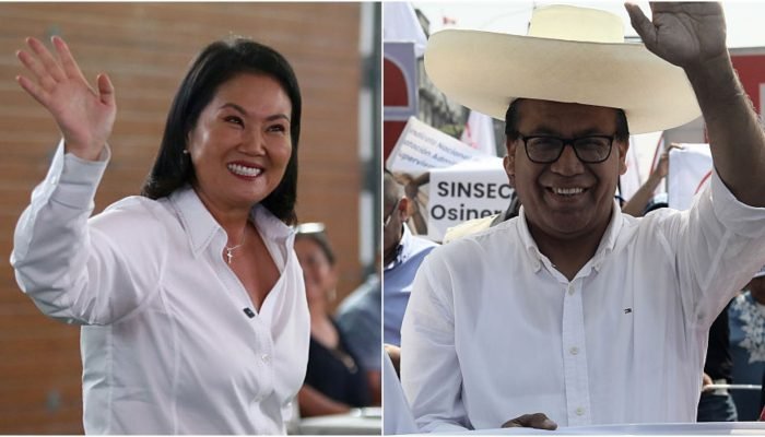 Keiko Fujimori lidera boca de urna no segundo turno presidencial do Peru