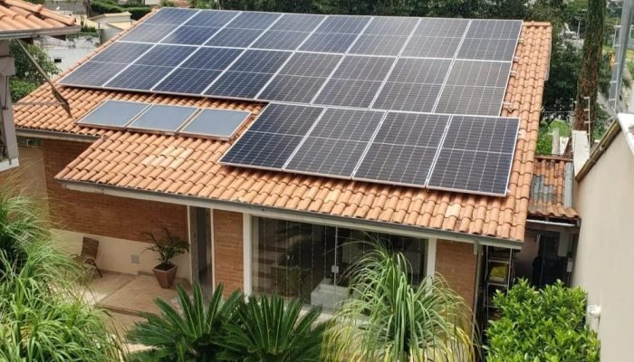 Energia solar em residências desafia gestão do sistema elétrico brasileiro