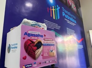 Campanha do Agasalho 2026 em Petrolina busca doações para o inverno