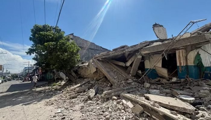 Terremoto de grande magnitude provoca tragédia em Mindanao