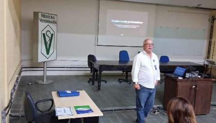 Adagro inicia capacitação em inspeção de leite para fortalecer fiscalização