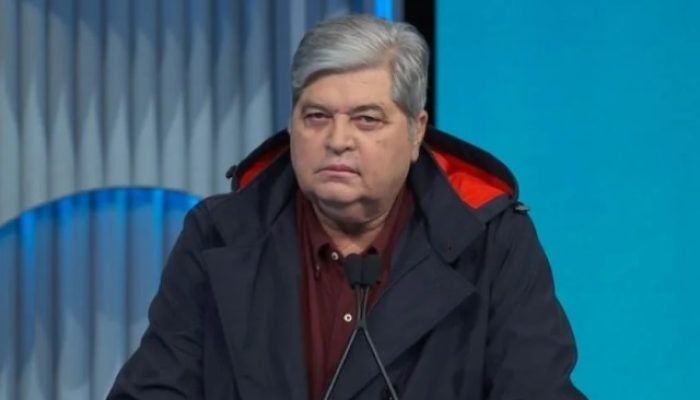 Datena deixa a EBC para disputar vaga na Câmara Federal