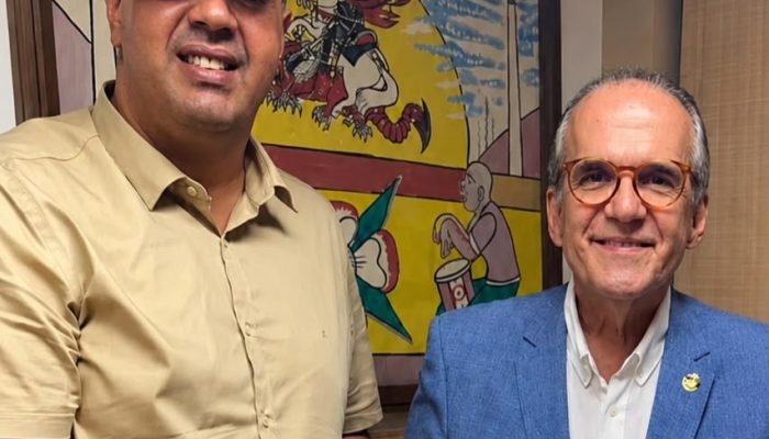 Prefeito de São Vicente Férrer anuncia novos equipamentos para Guarda Municipal