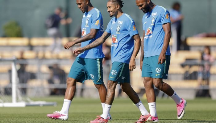 Preparativos finais da Seleção Brasileira para a Copa do Mundo 2026