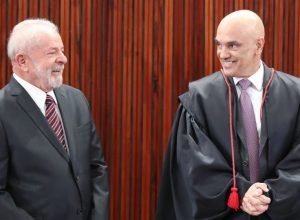 Lula expressa insatisfação com Moraes em reunião com ministros do STF