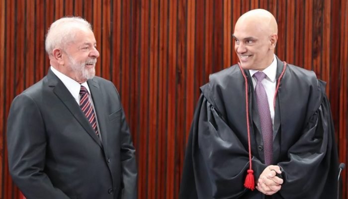 Lula expressa insatisfação com Moraes em reunião com ministros do STF