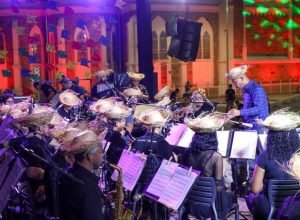 Concerto Junino encanta com forró clássico na Concha Acústica