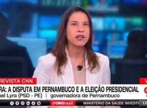 Raquel Lyra se pronuncia sobre fake news em entrevista à CNN