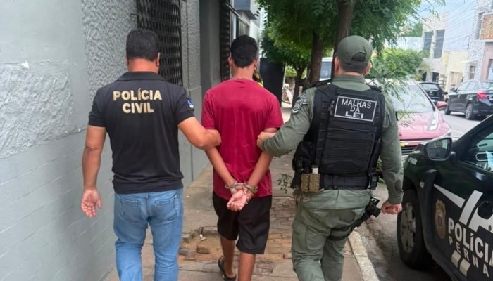 Operação policial em Sertânia prende suspeitos de roubo e tortura