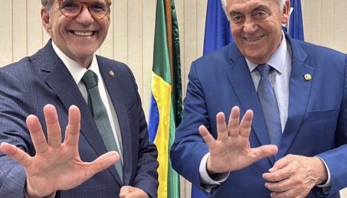 Senador Otto Alencar apoia reeleição de Fernando Dueire em Pernambuco