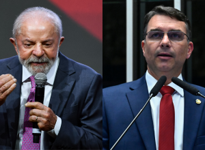 Lula lidera intenções de voto em possível segundo turno contra Flávio