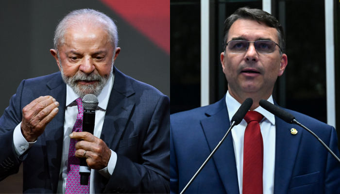 Lula lidera intenções de voto em possível segundo turno contra Flávio