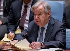 ONU apela por cessar-fogo e retomada do tráfego marítimo no Irã