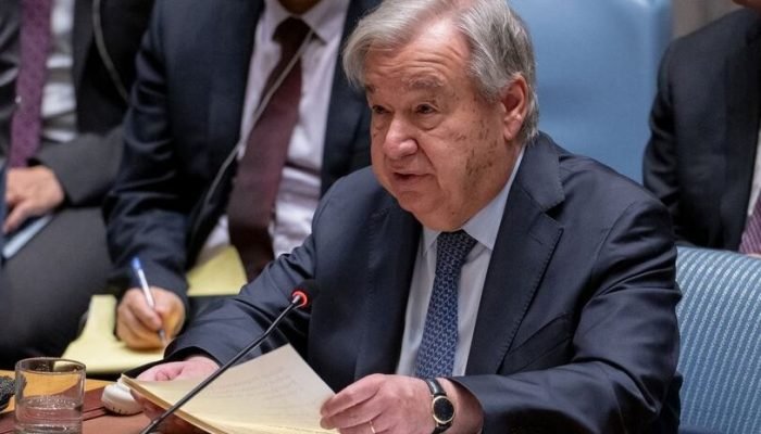 ONU apela por cessar-fogo e retomada do tráfego marítimo no Irã