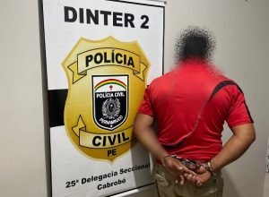 Polícia de Cabrobó captura foragido da Paraíba por homicídio
