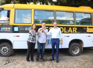 Jaboatão dos Guararapes reforça transporte escolar com novos ônibus