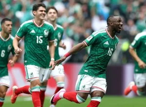 México faz história ao vencer África do Sul na abertura da Copa do Mundo