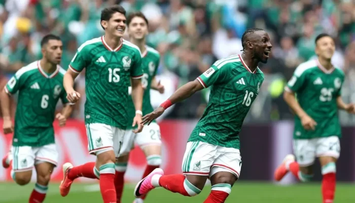 México faz história ao vencer África do Sul na abertura da Copa do Mundo