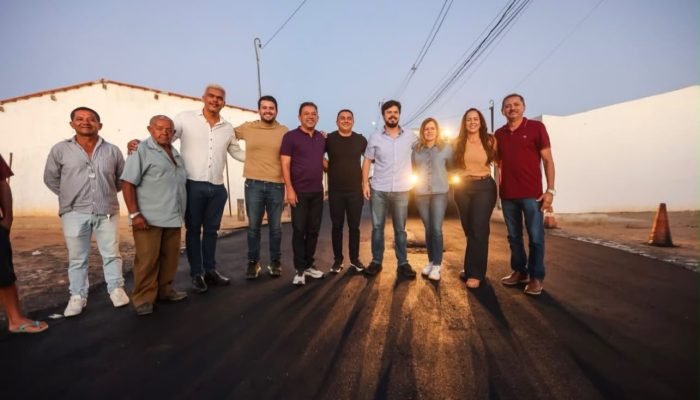 Parceria política inicia pavimentação de mais de 100 ruas em Pernambuco