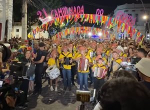 Caminhada do Forró no Recife é reconhecida como Patrimônio Imaterial
