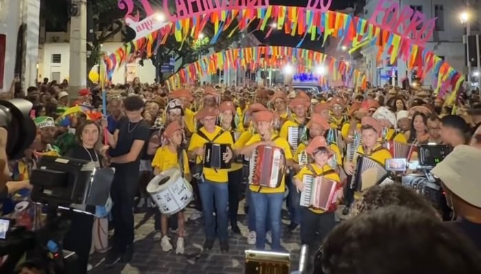 Caminhada do Forró no Recife é reconhecida como Patrimônio Imaterial