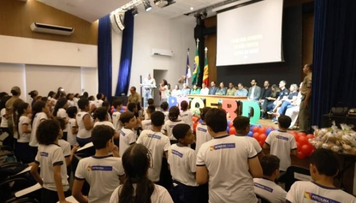 Petrolina e 5º BPM ampliam prevenção às drogas nas escolas
