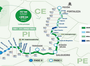 Transnordestina acelera obras e prepara novas entregas
