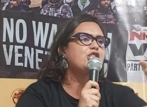 Camila Falcão é lançada ao governo de Pernambuco pela Unidade Popular