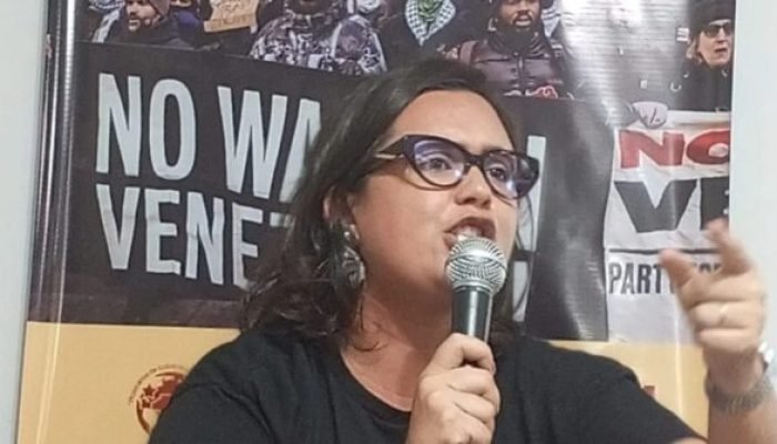 Camila Falcão é lançada ao governo de Pernambuco pela Unidade Popular