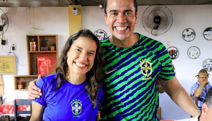 Prefeito de Caruaru recebe governadora em evento no Alto do Moura