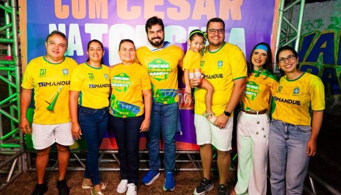 COPA 2026: evento em Igarassu reúne torcedores em apoio à Seleção Brasileira
