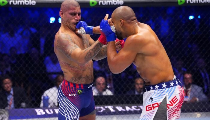 Poatan é derrotado por Cyril Gane em estreia nos pesos-pesados do UFC
