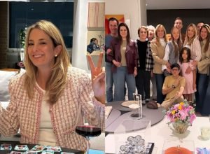 Ticiane Pinheiro comemora 50 anos em celebração íntima com a família