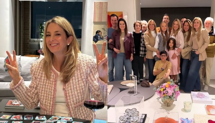 Ticiane Pinheiro comemora 50 anos em celebração íntima com a família