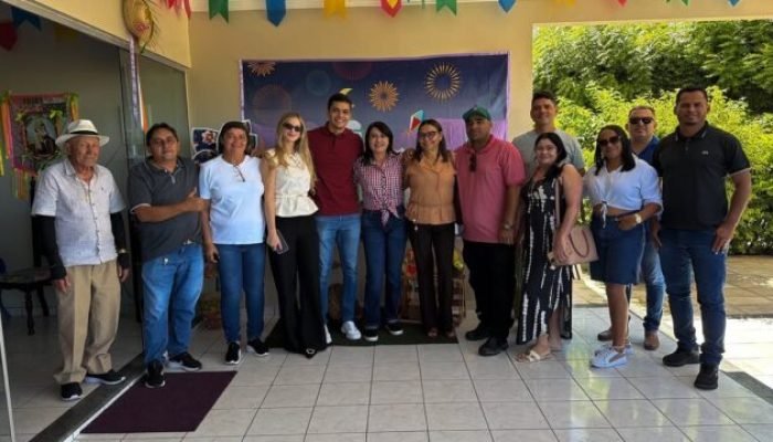 Eliane Soares fortalece base política com apoio em Lagoa Grande