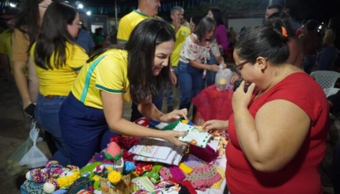 Feira na Praça celebra um ano de sucesso em Campo Santo