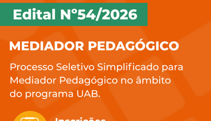 Ifsertãope abre inscrições para mediadores pedagógicos em cursos Ead