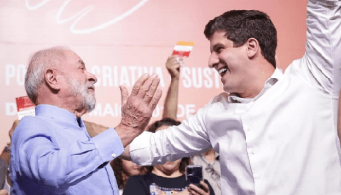 Lula apoia João Campos para governo de Pernambuco