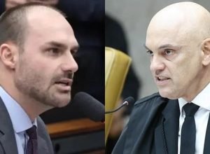 Eduardo Bolsonaro solicita a Trump sanções contra Moraes antes de julgamento